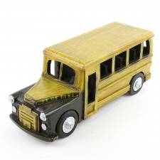 18"X8"WOOD BUS