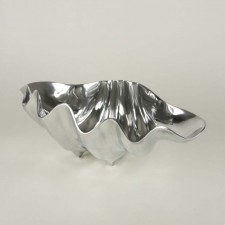 18"X7"ALUMINUM SHELL BOWL