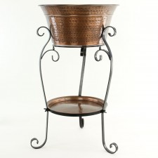35"X20"MTL WINE COOLER M25
