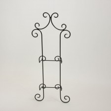 29"MTL WALL 2-PLATE HOLDER