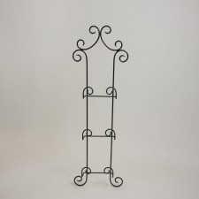 35"MTL WALL 3-PLATE HOLDER