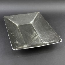 21"REC.MTL SILV TRAY S3