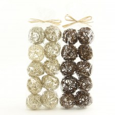 3.25-4"D NAT.FIBER BALL 10/BG