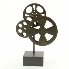 16"X11"METAL MOVIE REEL