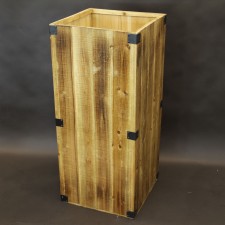 36"WOOD PEDESTAL S5