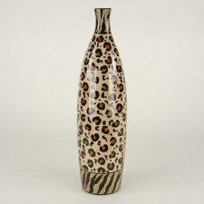21"X6" CERAMIC VASE