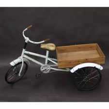48"X24"MTL WD TRICYCLE