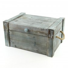 19"WOOD TRUNK S3