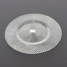13"D GLASS CHARGER