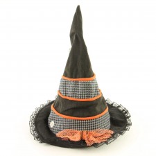 13"X15SING/SHKG WITCH HAT A25