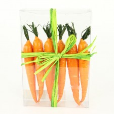 CARROT 6PC/BOX ORANGE