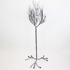 5' CANDLE HOLDER TREE M25