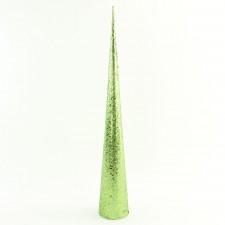 36"MTL CONE W/GLT S3 GREEN