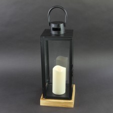 17.3"BLACK LANTERN