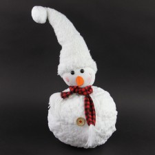 21.2"FAB.SNOWMAN ROLY POLY