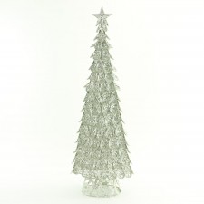 36" METAL GLITTER TREE S3