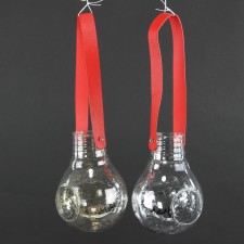 6.5"HANGING VOTIVE GLASS A4