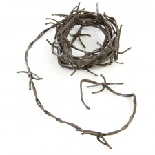 12"BARBED WIRE