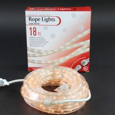 18"UL CLR LITE ROPE A25