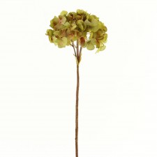 31"SM HYDRANGEA STEM SAGE B10