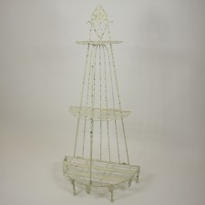 50"X23" STRIP ETAGERE ANT.WHT