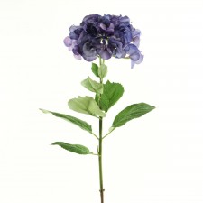30" HYDRANGEA STEM PURPLE