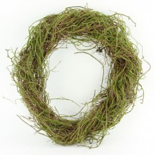 16" SM TWIG WREATH