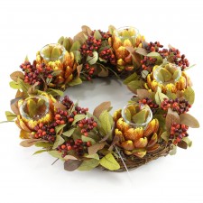 20"ARTICHOKE/VOTIVE X5 A5