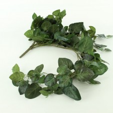 30" VINCA LEAF HANGING X12