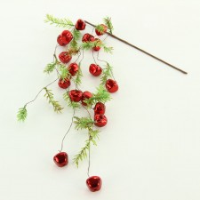 29" JINGLE BELL PINE SPRAY