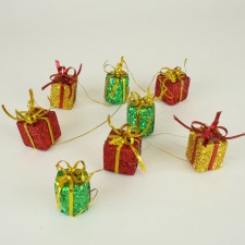 67" GIFT BOX GARLAND