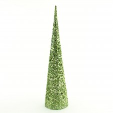 30" X-MAS CONE S3 GREEN