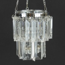 5" 2-TIER BEADED HANGING