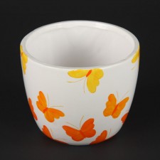 4.75"X3.75" POT W/BUTTERFLY