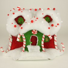 16" PEPPERMINT COTTAGE