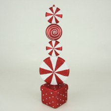 20"SM PEPPERMINT TBL PC