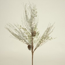 18" PINE W/2-CONE SPRAY