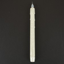 11" TAPER CANDLE W/LED