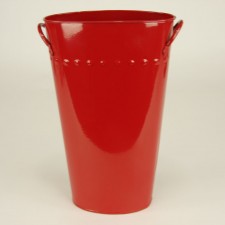 13"FRENCH BUCKET S4 RED