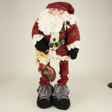TELESCOPE SANTA FIGURINE