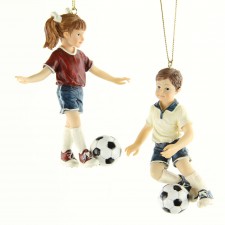 3"PLAY SOCCER ORN ASST A25