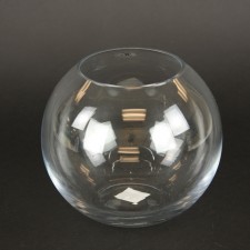 5"X8"BUBBLE BOWL CLEAR