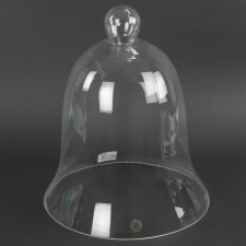 16"HX13"D CLEAR BELL