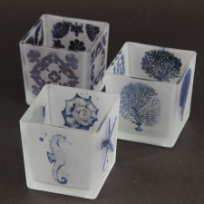GLASS SQUARE 3/BX