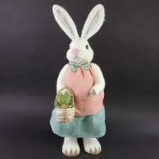 29.5"RABBIT WHITE