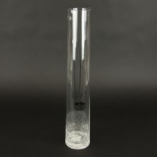 20"X3"CRACKLED CANDLE HLDR S3