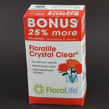 5 GRAM CRYSTAL CLEAR 250PKG