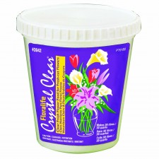• Provides nutrients that fresh cut flowers need most by assisting the flowers’ ability to uptake water

• Developed by the leaders in post-harvest care and handling for 70 years

• Effective in all water types