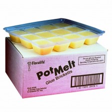 HOT POT MELT GLU TRAY 4PC/CS