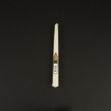 10" TAPER CANDLE IVORY 12/BX